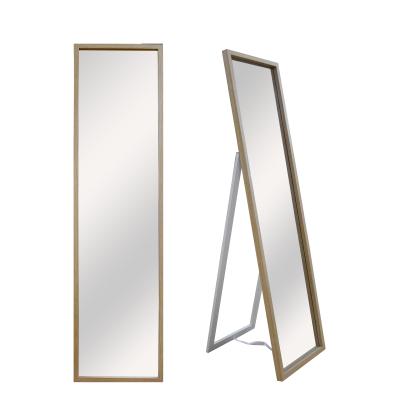 China New markup/living room wall hanging decorative molding door mirror, integral mirror, standing mirror for sale