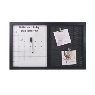 China Combination Modern Dry Erase Magnetic Note Board for sale