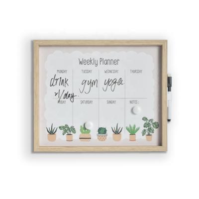 China High Quality Modern Best Seller Decorative Reusable White Note Board for sale