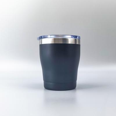 China Viable Tumbler Mini Cute Wine Tumbler Double Wall Stainless Steel Travel Mug Thermos Coffee Cups for sale