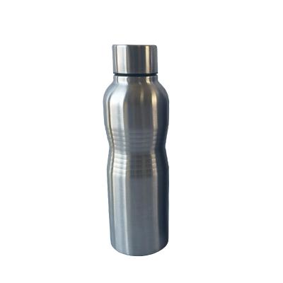 China Sustainable Travel Hot Water Drinking Custom Sport Workout Metal Products Recycling Drinking Water Bottles for sale