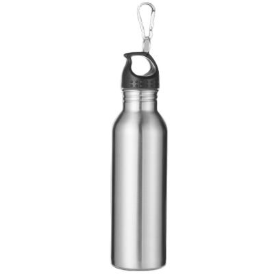 China Custom Logo Water Bottle Stainless Bpa Lid Design Metal Mouth Free Viable Portable Wide Drinks Bottle Steel Water Bottle for sale