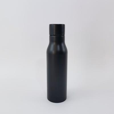 China Business Free Sample 500ml Double Wall Stainless Steel Cola Shape Flask Vacuum Insulated Water Bottles for sale