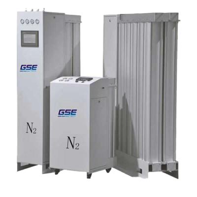 Китай High Quality Molecular Sieve Membrane Nitrogen Generator For Beverage Factory продается