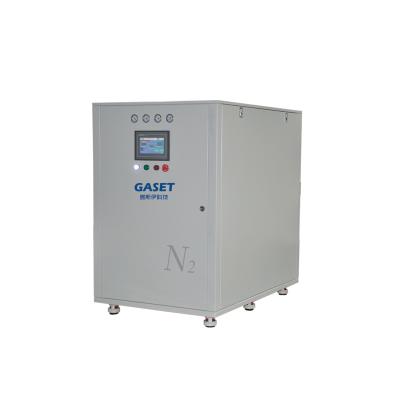 Китай Industrial System Membrane Nitrogen Generator Ntegrated With Air Compressor продается