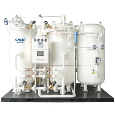 China 99.999% Purity Flow Scale PSA Nitrogen Generator With Pressure Swing Adsorption Te koop