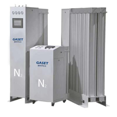 China Purity 99.99% System Industrial Nitrogen Generator Using For Building Material Shops for sale