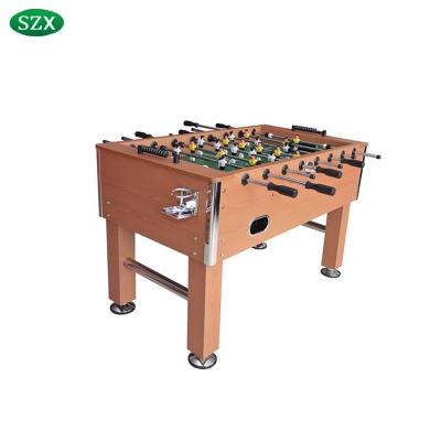 China Professional Soccer Table Football Table Jack Daniel table tennis ball with football printing 2022 world cup soccer table light table football table for sale