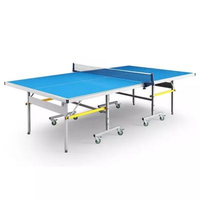 China Cheap foldable ping pong table game power ping pong table (backyard/playground) ping pong table cheap outdoor modern table ping pong table for sale