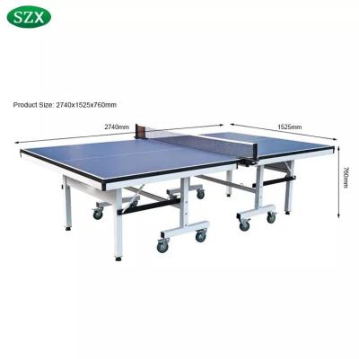 China Custom ping pong hoki ping pong table ping pong table indoor foldable table sports table tennis table with lights ping pong tavolo ping pong table mini outdoor for sale