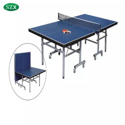 China Mesa de outdoor mobile ping pong table tennis outdoor waterproof outdoor ping pong table good to use ping pong table pinkfong for sale