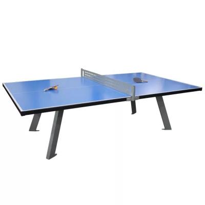 China Cheap foldable ping pong table tennis table competition power table tennis table outdoor modern table cheap outdoor ping pong table for sale