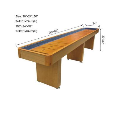 China indoor outdoor shuffleboard color shuffleboard mini shuffleboard shuffleboard court hollow shuffleboard court HX-SB002 for sale