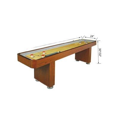 China Indoor Wooden Shuffleboard Shuffleboard Shuffleboard Game Table Shuffleboard Ball Shuffleboard MDF Shuffleboard for sale