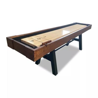 China MDF with 200 grain surface wood shuffleboard base-thystoys shuffleboard 200 cm base competition for sale