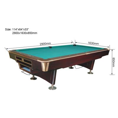 China Cheap fusion automatic pool table system ball return white gold 7 snooker tables 3 piece snooker pool table snooker pool table crazy pool table gold fusion slate snooker table for sale