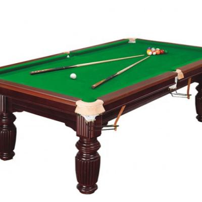 China real leather package 8 taihai pool table auto pool table ba 9ft slate billiard table top size coin operated pool table foot slate billiard table for sale