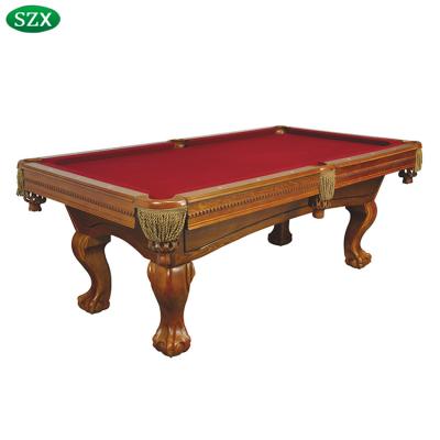 China Modern Leather Pool Table 7ft Pool Table 8ft Modern Slate Pool Table 9ft Pool Table 8ft Modern Slate Pool Table for sale