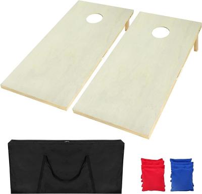 China Wooden Cornhole Boards 4 in 1 Cornhole Board Cornhole Board Covers Cornhole Board Carry Case Cornhole Board Carry Bean Bag Chair Throw Set for sale