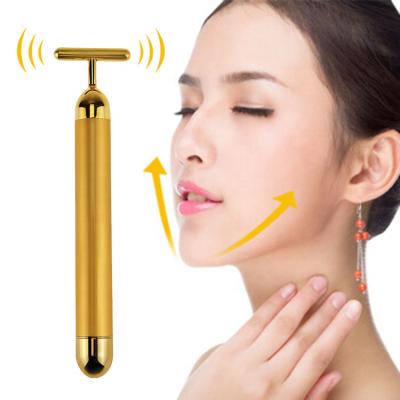 China 2021 New Beauty Revitalizer 2021 Massage Products Good Quality 24k Gold Pulse Facial Beauty Bar For Face for sale