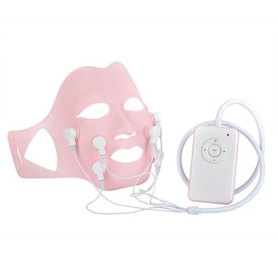 China Skin Tightening Facial Face Mask Chin Cheek Lift Up Slimming Machine NEW Vibration SPA Beauty Massager Anti-Wrinkle Massage for sale