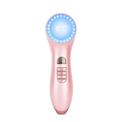 China Wholesale 2022 face lift products hot and cold massage beauty instrument skin care beauty equipment led light therapy red and blue light for sale