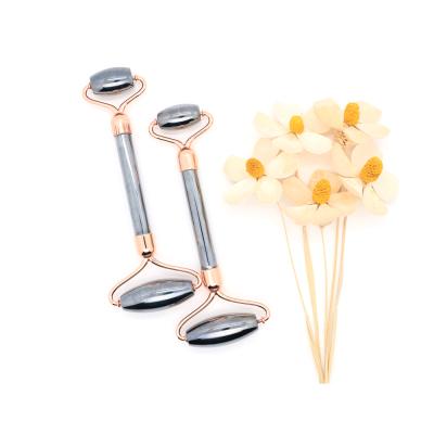 China China Popular Design Crystal Stick Terahertz Dual Head Roller For Face Roller Massage for sale