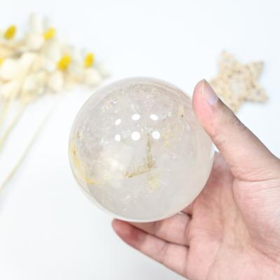 China Real China New Product Natural Quartz Sphere Feng Shui Engraving Crystal Ball Clear Quartz Sphere For Sale for sale