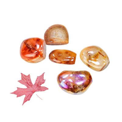 China Europe good wholesale natural red agate freeforms healing crystals rock quartz carnelian freeforms with cheap price for sale