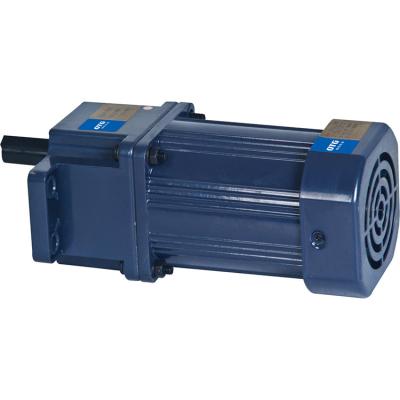 China Micro industry machinery and quipments AC gear motor 2IK6GN-C+2GN3K~15K reliable quality in current 6Watt three phase gear motor gear box for sale