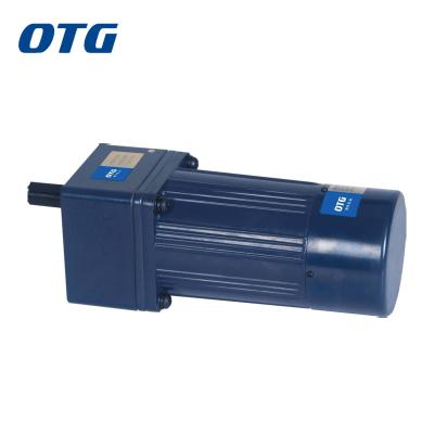 China Industry Machinery and Equipments OTG 4IK25GN-C+4GN3K~15K Wide Range of Applications Mini Electric Gear Motor 25watt Factory for sale