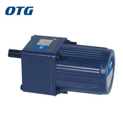 China Reversible industry machinery AC gear motor and quipments 4IK25GN-C+4GN50K~180K single phase 50hz 60hz90mm gearbox for sale