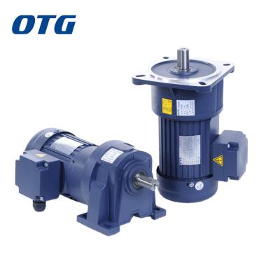 China Industry machinery and equipments 200W/ratio3~10 professional hot design in China top right angle gear reducer for sale for sale