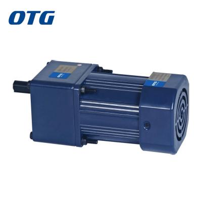 China Industry machinery and equipments 180W AC gear motor 6IK180GN-CF+6GN3K~10K complete in specifications easy to use micro gear box motor for sale