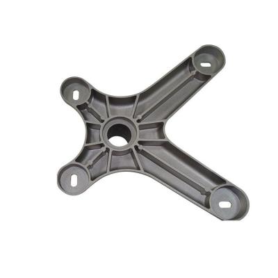 China Customized Aluminum Alloy Aluminum Die Casting Rear Axle Beam For Car Chassis for sale