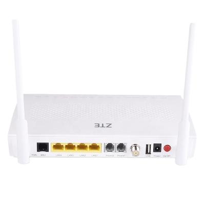 China Original Ftth Fiber Optic Network Modem Voice Wifi Catv Gpon Onu New Zte F668 F688 V5.2 4ge+2tel+catv+wifi Gpon Ontario RF for sale