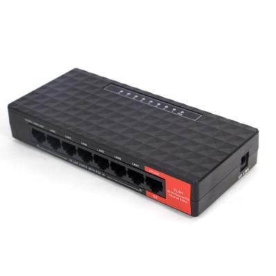 China NEW 10/100/1000Mbps LACP 8 port gigabit reverse poe switch for sale