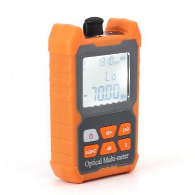 China FTTH FTTB FTTX Network Mini Small Optical Power Meter-70~+6dbm Fiber Tester for sale