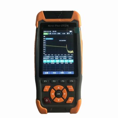 China Fiber Optic Test Equipment TriBrer OTDR Fibra Optica FTTX Palm Fiber Optic FTTH Mini Fiber OTDR for sale