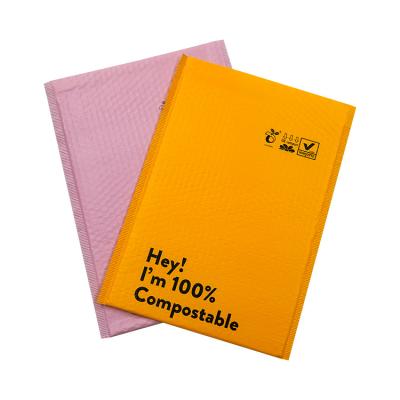 China Shoes & clothing Eco-friendly Customize Black Pink Mailer Strong Adhesive Air Bags Packing Mailing Tear Proof Bubble Bag for sale