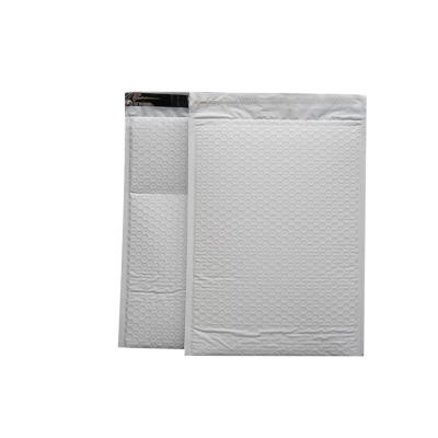 China Shock Resistance Biodegradable Padded Envelopes Custom Glossy Bubble Mailer or Bubble Delivery Bag for sale