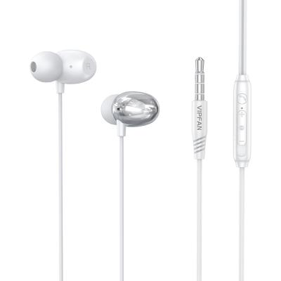 China Wholesale Mobil Metallizing Earphone Good Quality New Arrivals 3.5 Mm Wired Earphones for sale