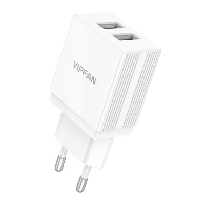 China High Quality Mobile Phone Custom 2.4a Dual Usb 3 In 1 Travel Usb C Charger for sale