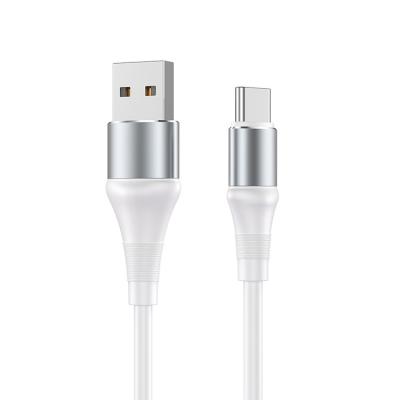 China Type c usb cable fast charging data mobile phone factory supply hot price silicone line for sale