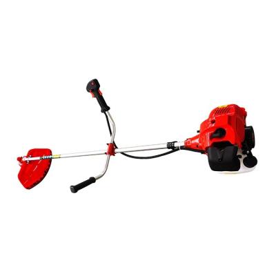 China Automatic Weed Cutter Farm Grass Cutter 2-Stroke Brush Machine Cutter Grass Plowing Machine for sale