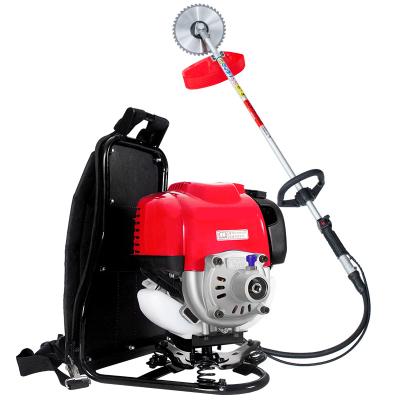 China cheap price gasoline engine gasoline machinery 2-Stroke handpush brush cutter for sale