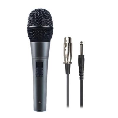 China Handheld Microphone Connect Dynamic Mixer Wire Speaker Handheld Karaoke To Microphone Recorder For Kids for sale