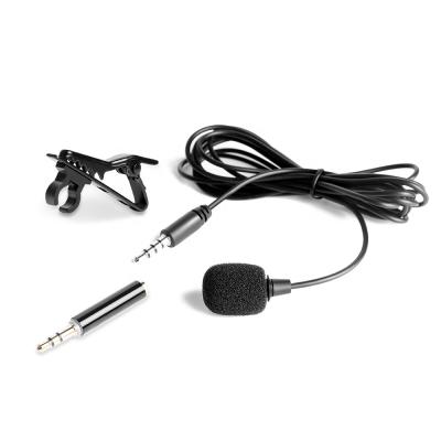 China Lavalier Microphone MAONO Wired Collar Microphone For Mini Microfono System Clip Video Omnidirectional Microphone for sale