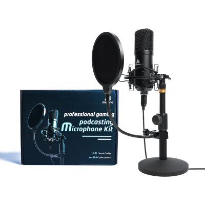 China USB Microphone Youtube Microphone Recording Condenser USB Streaming PC Podcast Microphone For Studio for sale