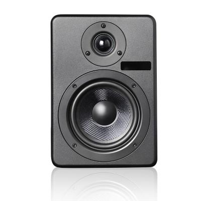 China Video Call All Metal Portable Studio Monitor Active DJ Speakers Professional For XLR Microphone Or Computer for sale